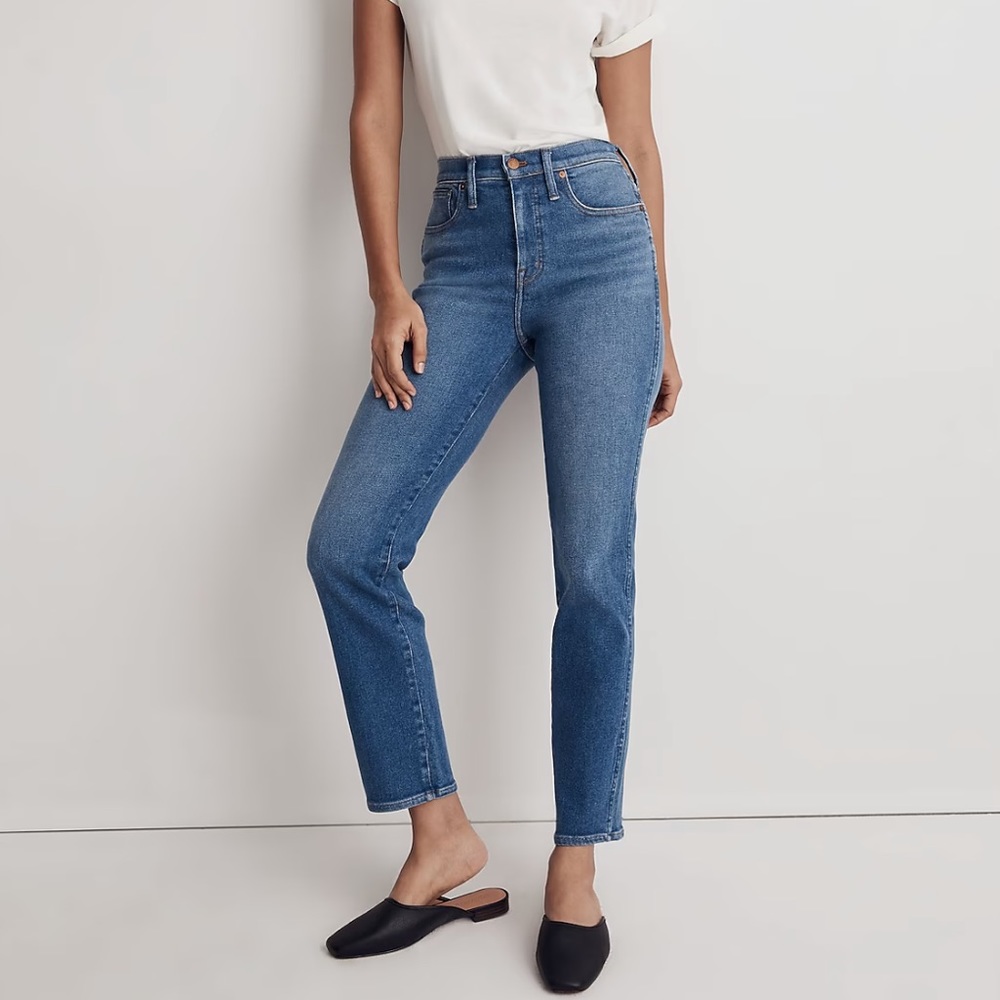 Madewell Straight Tomboy Jeans